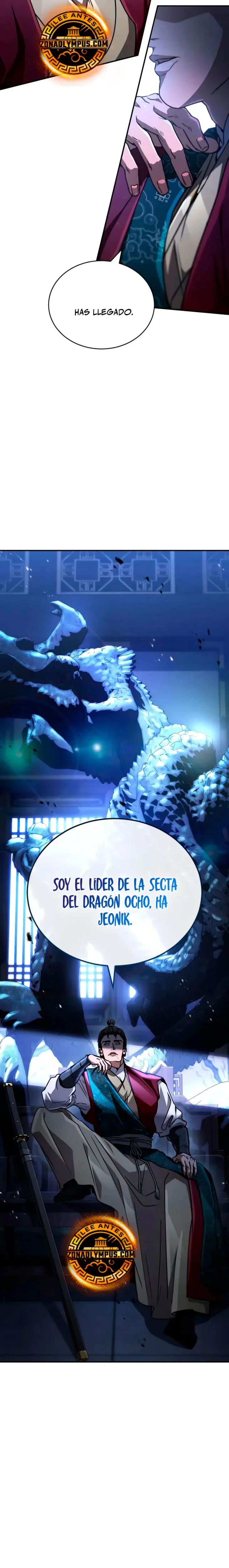Reencarnación del Rey del Puño capítulo 39, página 9