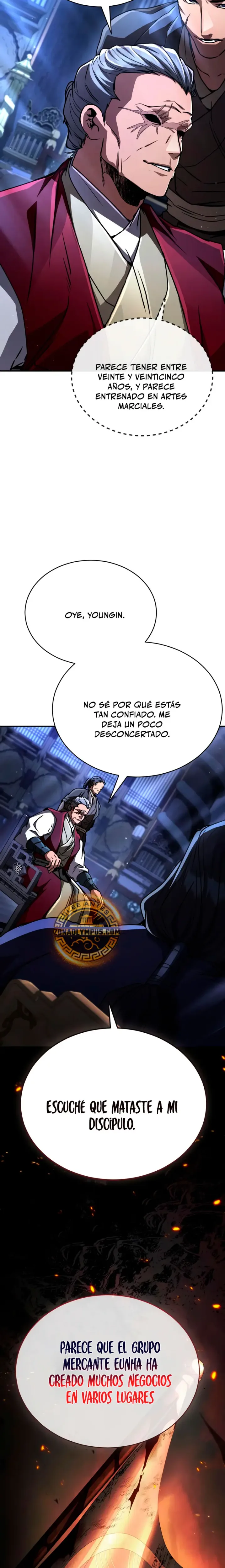 Reencarnación del Rey del Puño capítulo 39, página 15