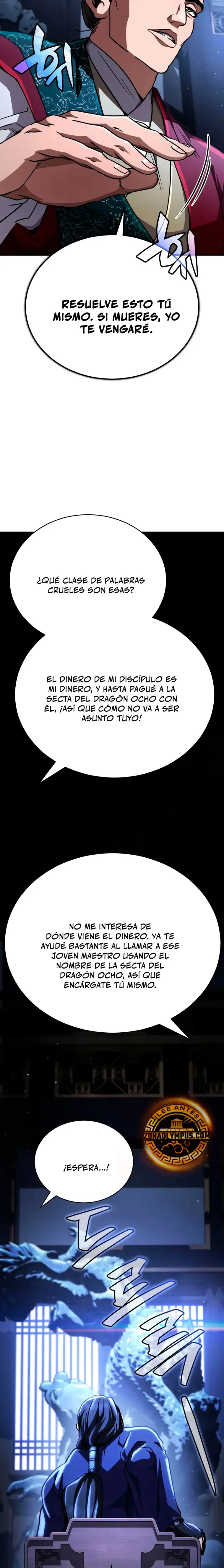 Reencarnación del Rey del Puño capítulo 39, página 19