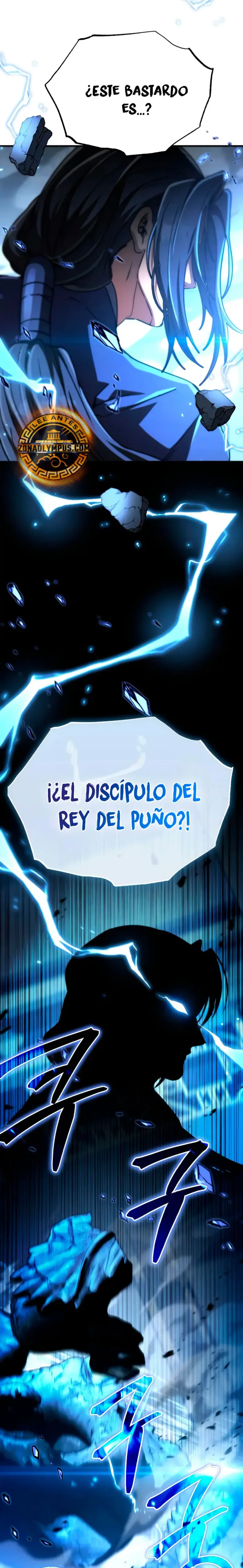 Reencarnación del Rey del Puño capítulo 39, página 32