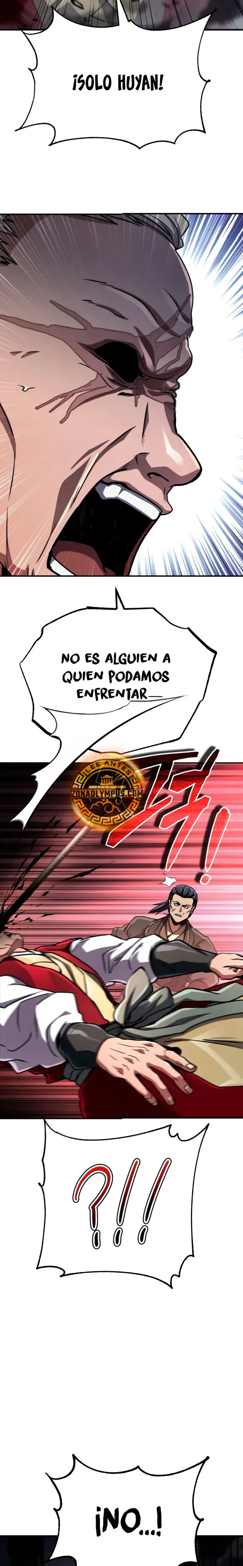 Reencarnación del Rey del Puño capítulo 39, página 34