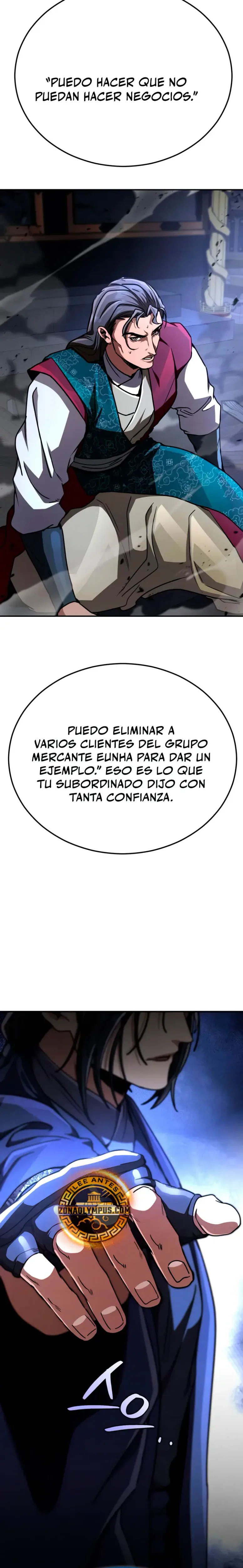 Reencarnación del Rey del Puño capítulo 39, página 36
