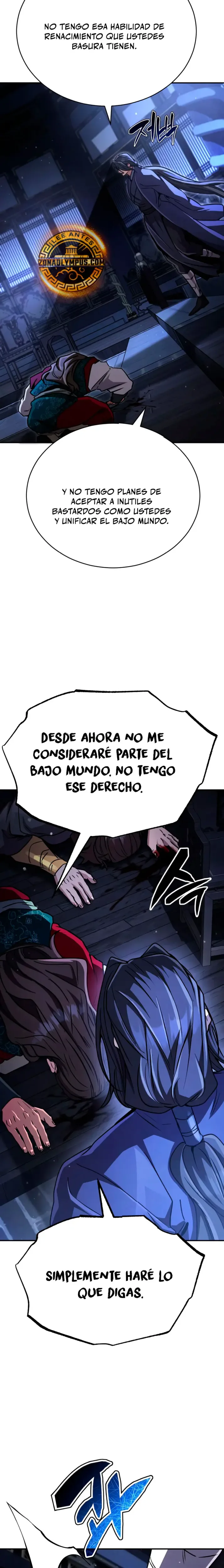 Reencarnación del Rey del Puño capítulo 39, página 45