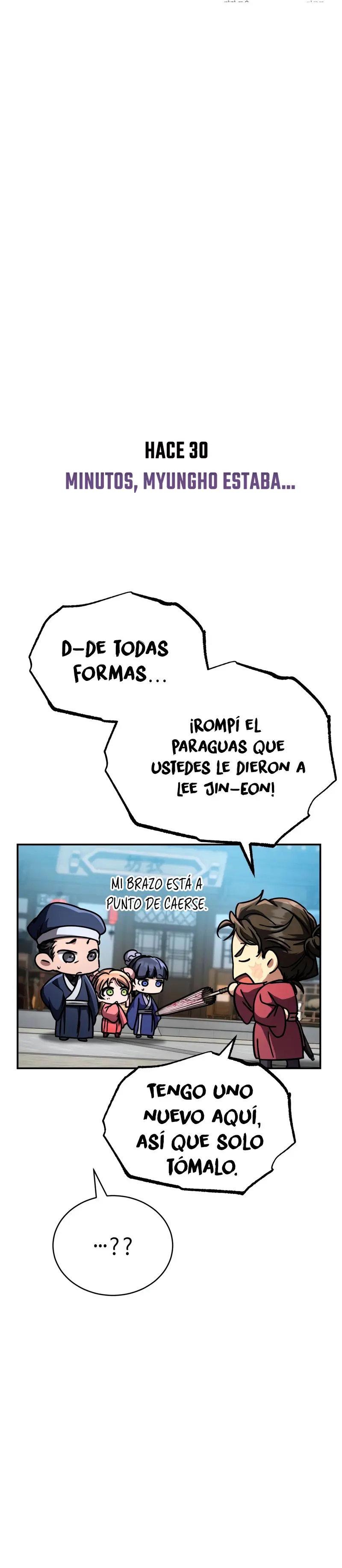 Reencarnación del Rey del Puño capítulo 39, página 52