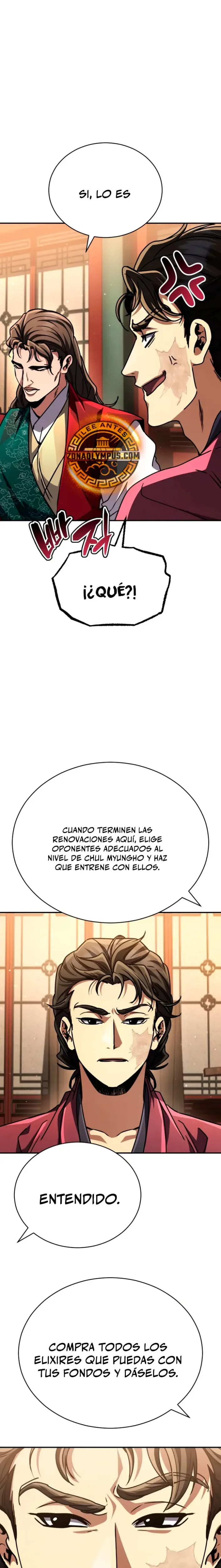 Reencarnación del Rey del Puño capítulo 40, página 9