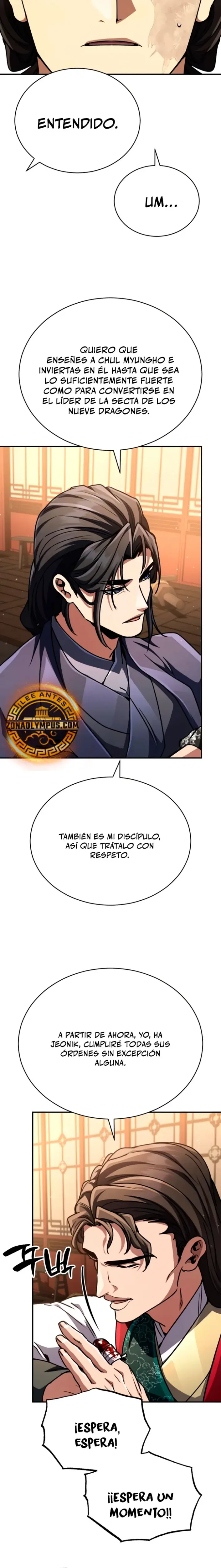 Reencarnación del Rey del Puño capítulo 40, página 10