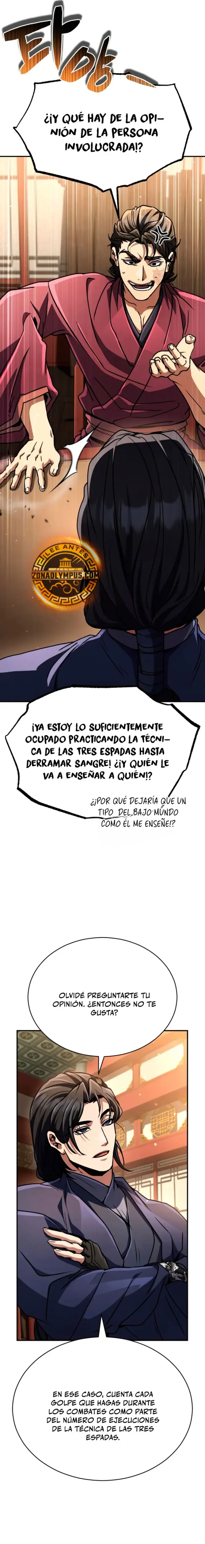 Reencarnación del Rey del Puño capítulo 40, página 11