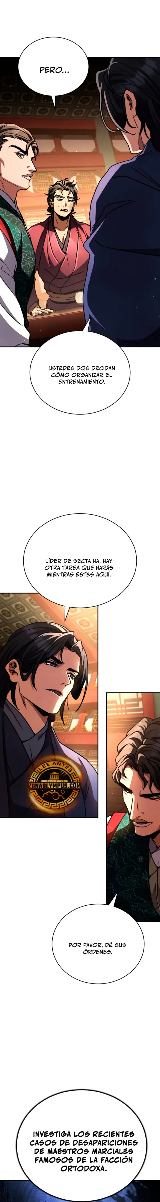 Reencarnación del Rey del Puño capítulo 40, página 12