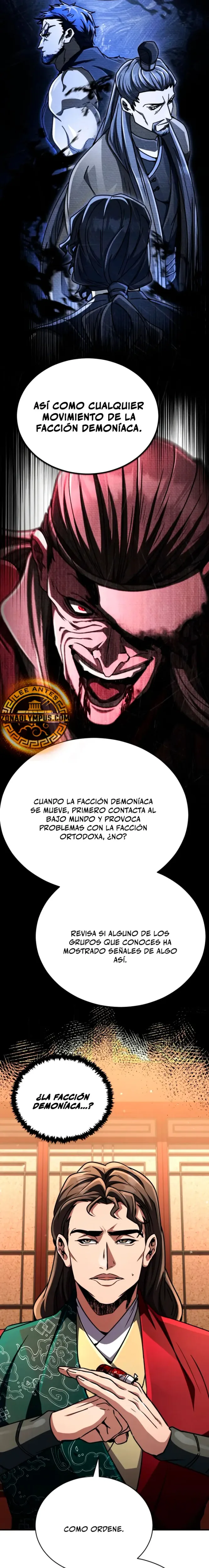 Reencarnación del Rey del Puño capítulo 40, página 13