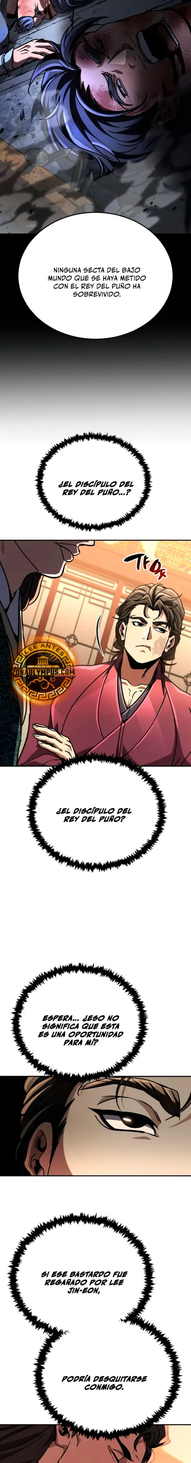 Reencarnación del Rey del Puño capítulo 40, página 17