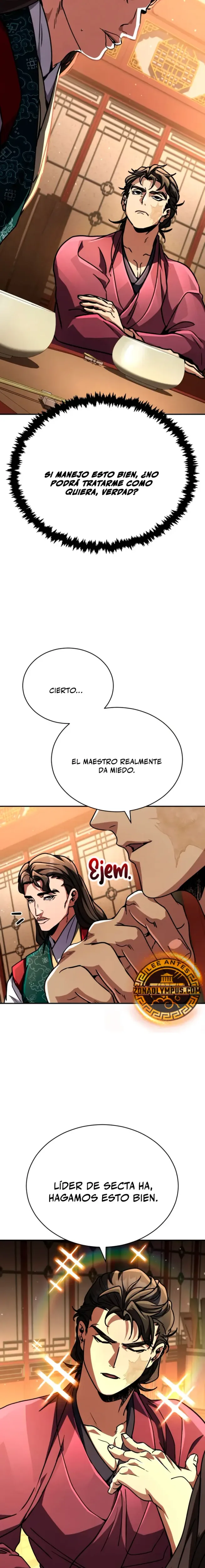 Reencarnación del Rey del Puño capítulo 40, página 18