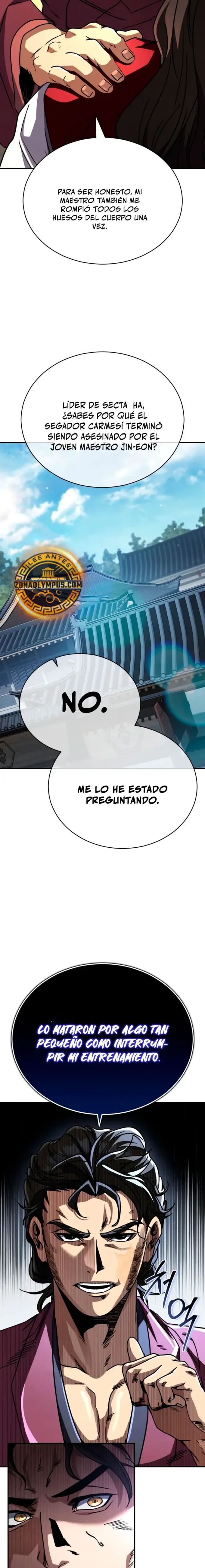 Reencarnación del Rey del Puño capítulo 40, página 19