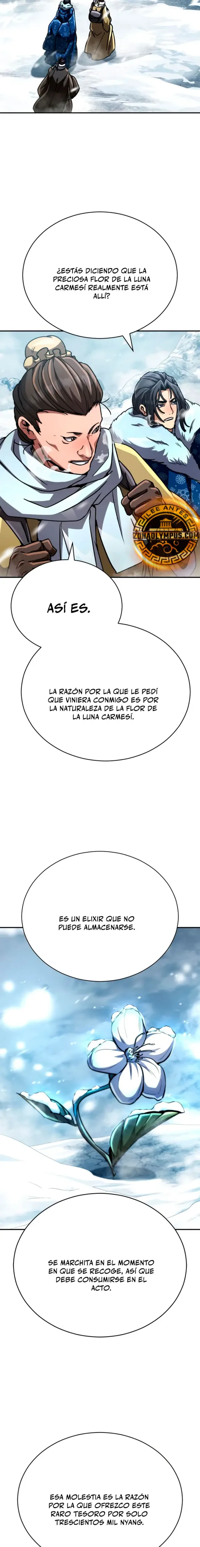 Reencarnación del Rey del Puño capítulo 40, página 29