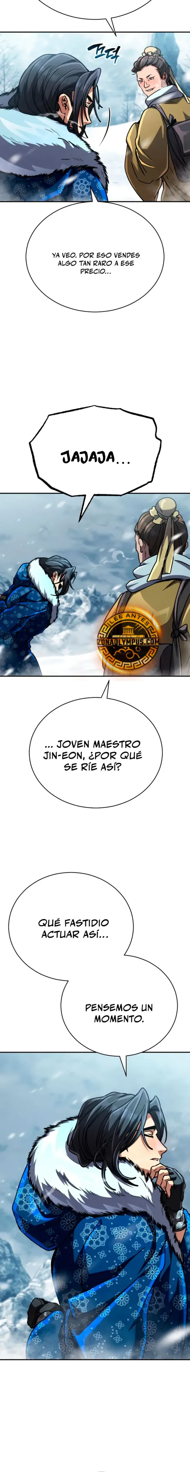 Reencarnación del Rey del Puño capítulo 40, página 30