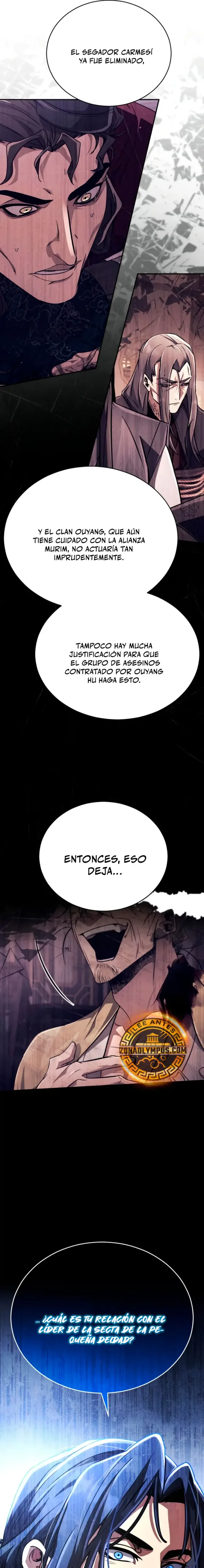 Reencarnación del Rey del Puño capítulo 40, página 31