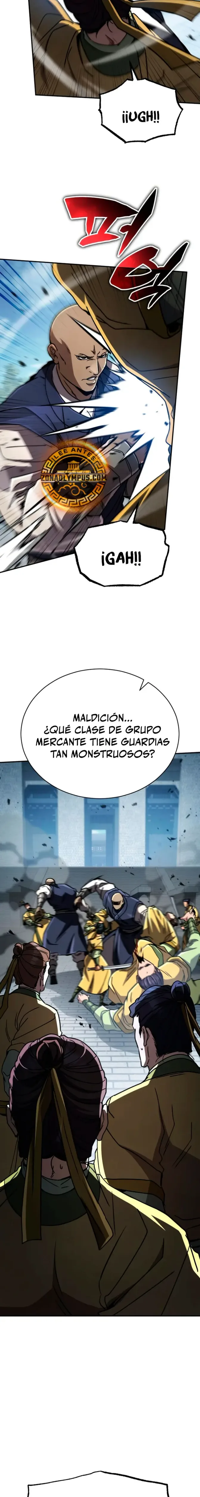 Reencarnación del Rey del Puño capítulo 41, página 14