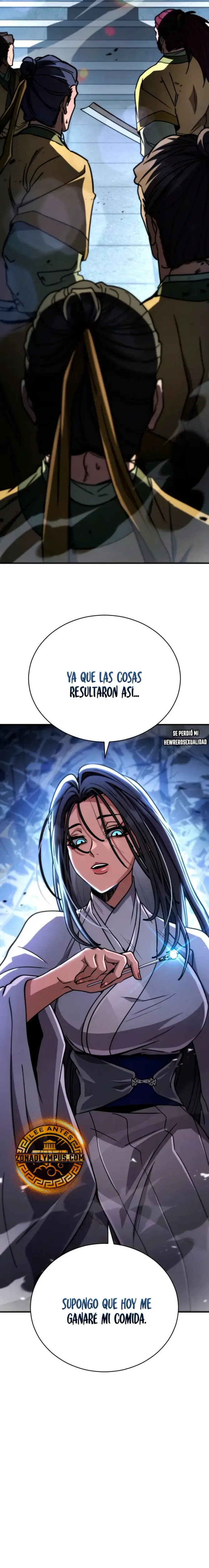 Reencarnación del Rey del Puño capítulo 41, página 20