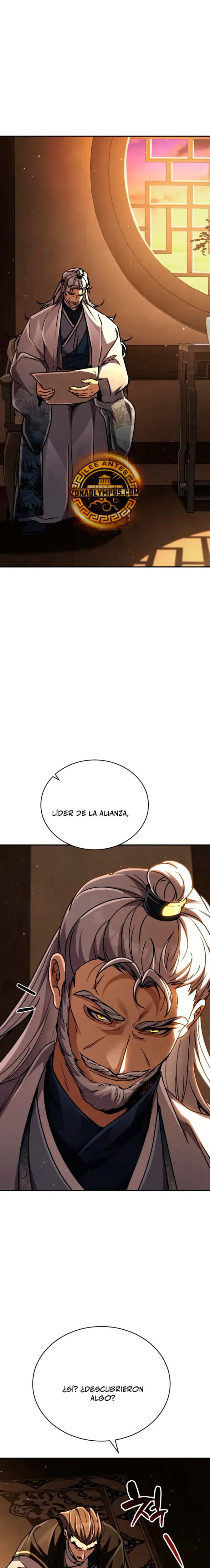 Reencarnación del Rey del Puño capítulo 41, página 36