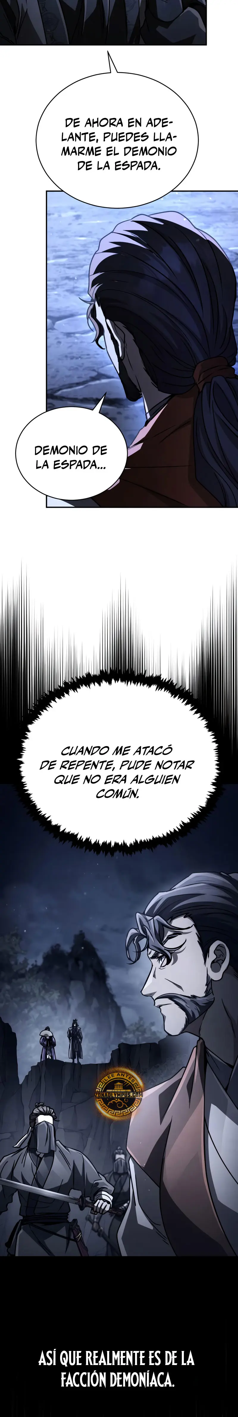 Reencarnación del Rey del Puño capítulo 42, página 6