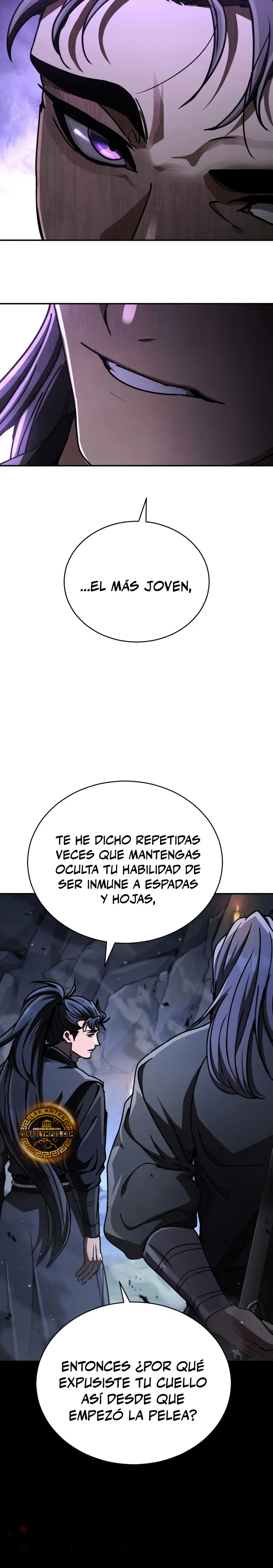 Reencarnación del Rey del Puño capítulo 42, página 25