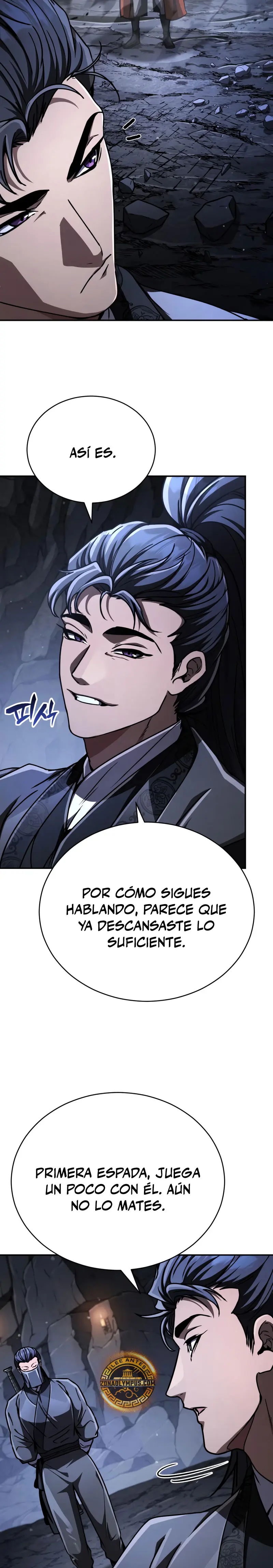 Reencarnación del Rey del Puño capítulo 42, página 27