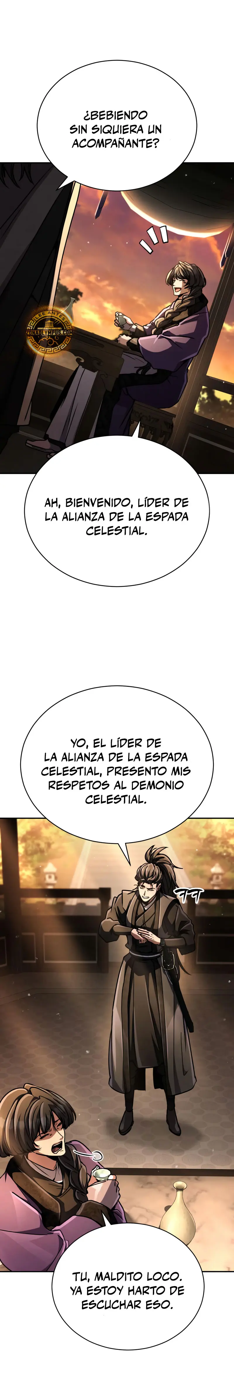 Reencarnación del Rey del Puño capítulo 42, página 33