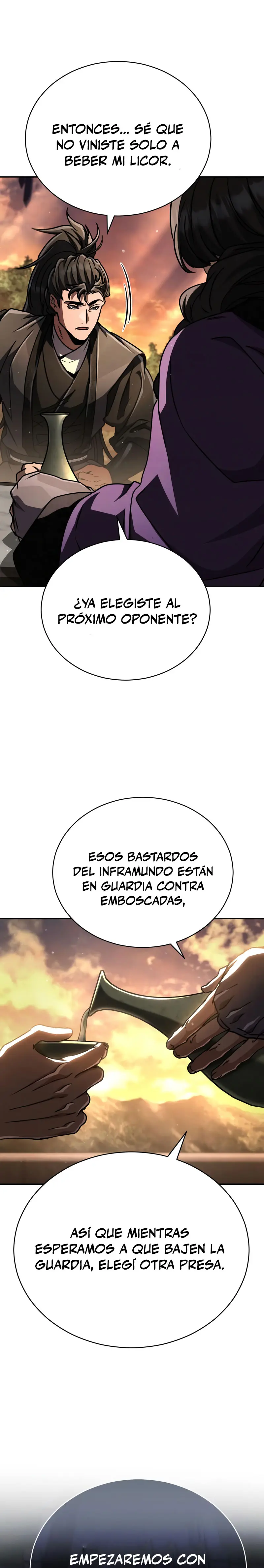 Reencarnación del Rey del Puño capítulo 42, página 34