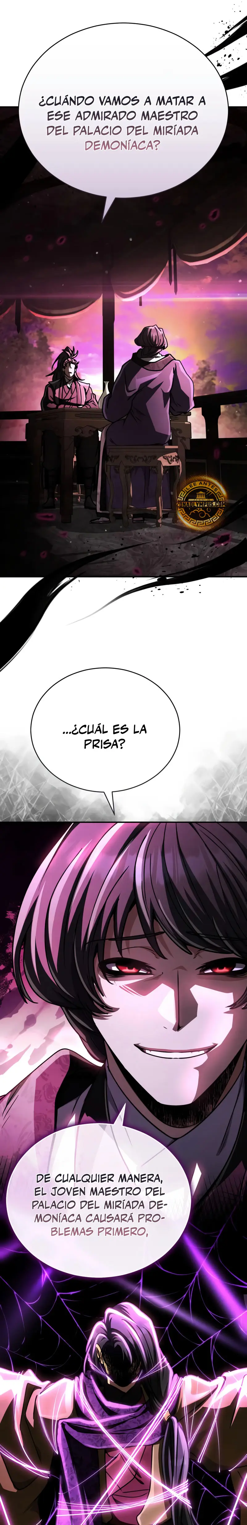 Reencarnación del Rey del Puño capítulo 42, página 38