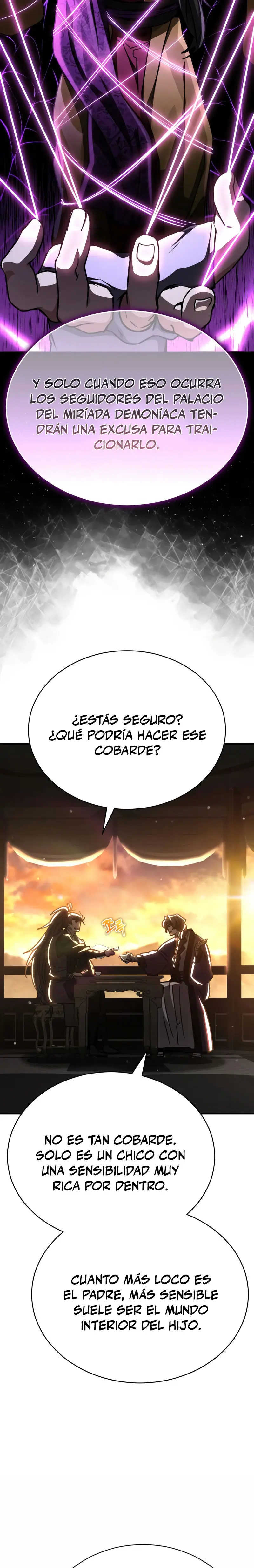 Reencarnación del Rey del Puño capítulo 42, página 39