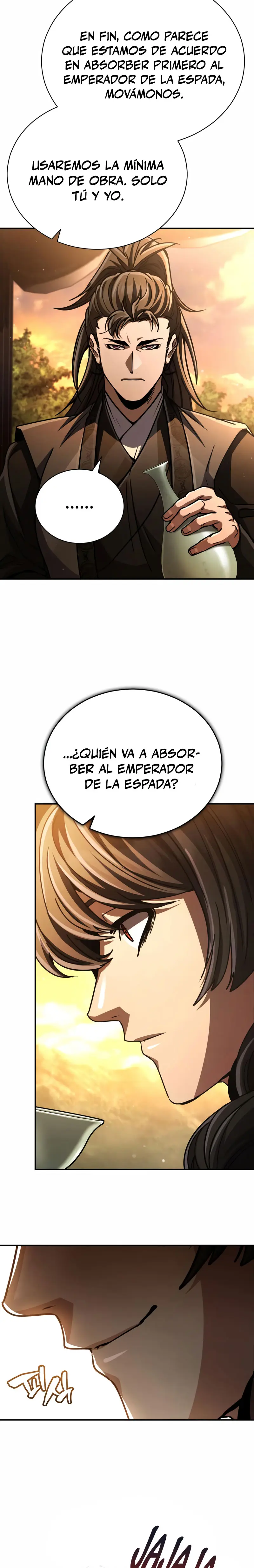 Reencarnación del Rey del Puño capítulo 42, página 40