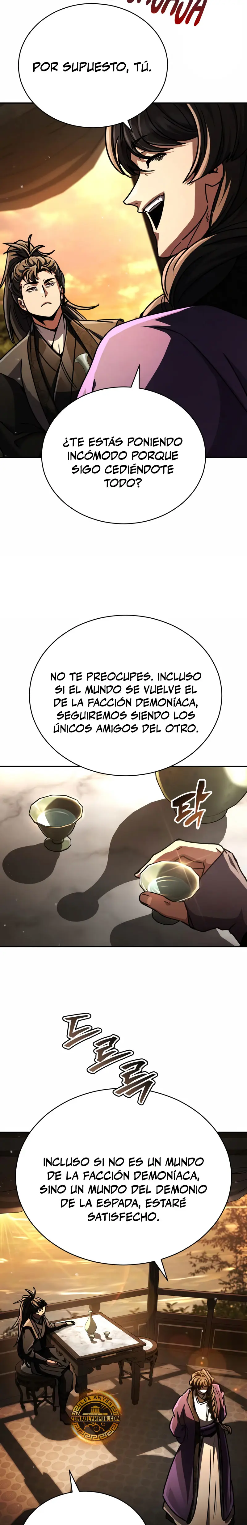 Reencarnación del Rey del Puño capítulo 42, página 41
