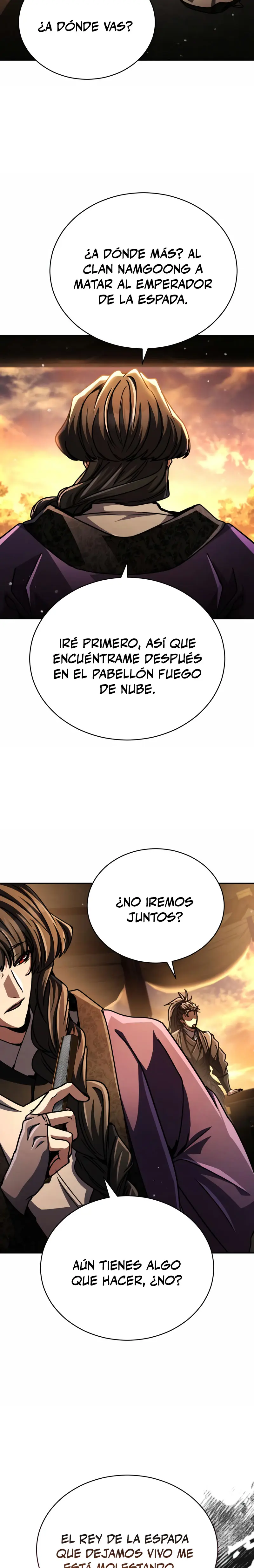 Reencarnación del Rey del Puño capítulo 42, página 42