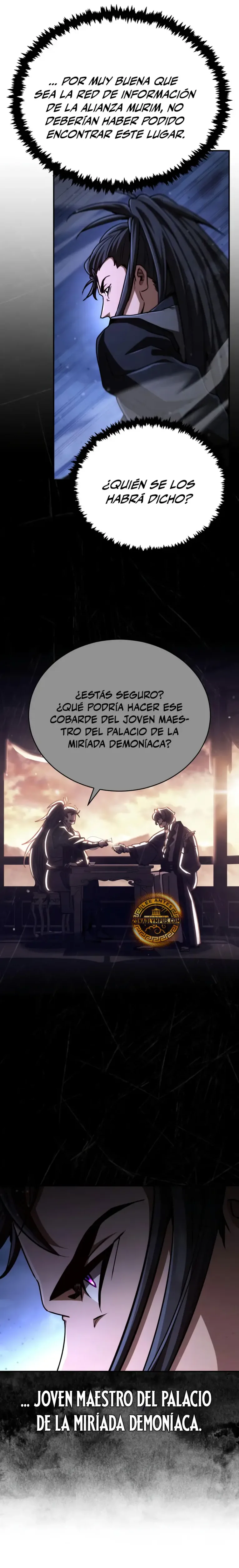 Reencarnación del Rey del Puño capítulo 43, página 6