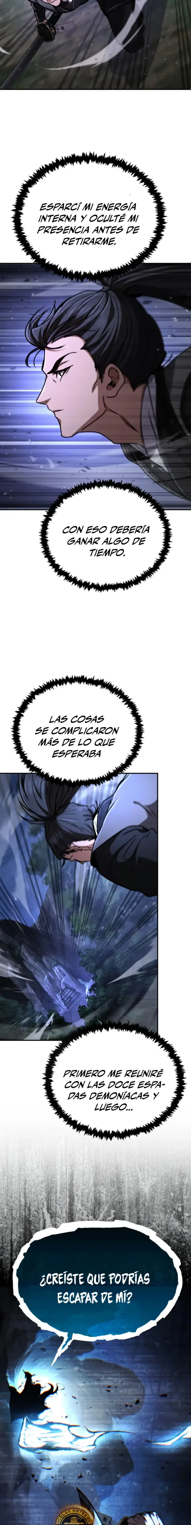 Reencarnación del Rey del Puño capítulo 43, página 17