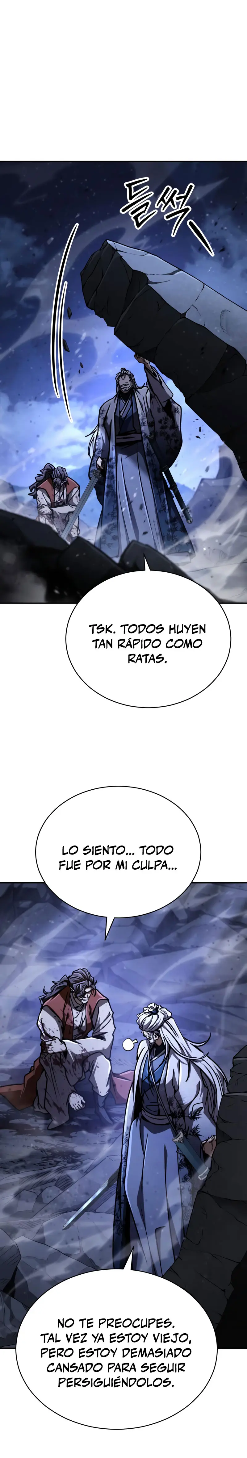 Reencarnación del Rey del Puño capítulo 43, página 28