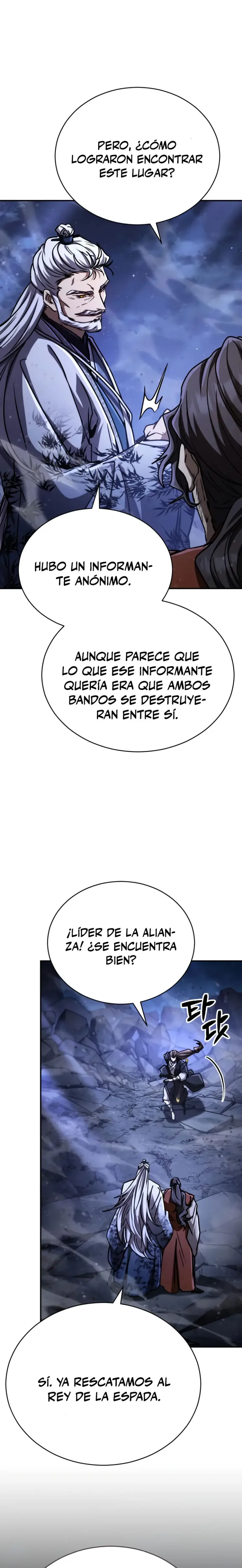 Reencarnación del Rey del Puño capítulo 43, página 29