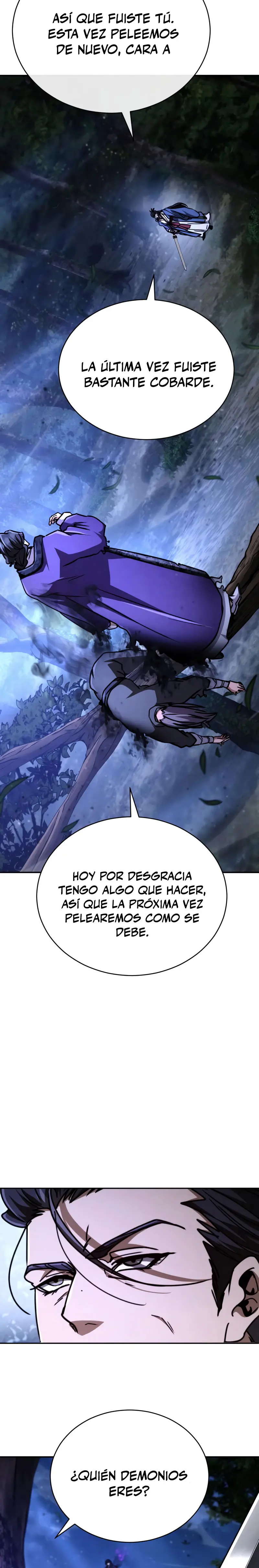 Reencarnación del Rey del Puño capítulo 43, página 36