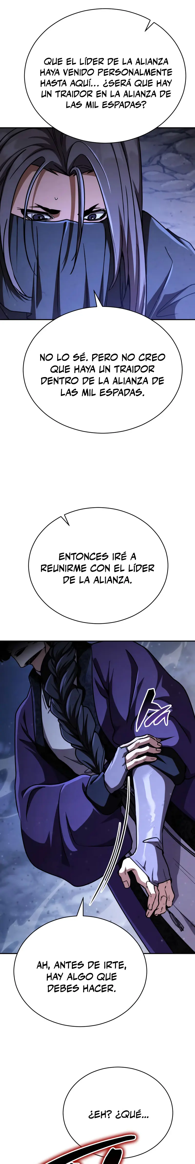 Reencarnación del Rey del Puño capítulo 43, página 40