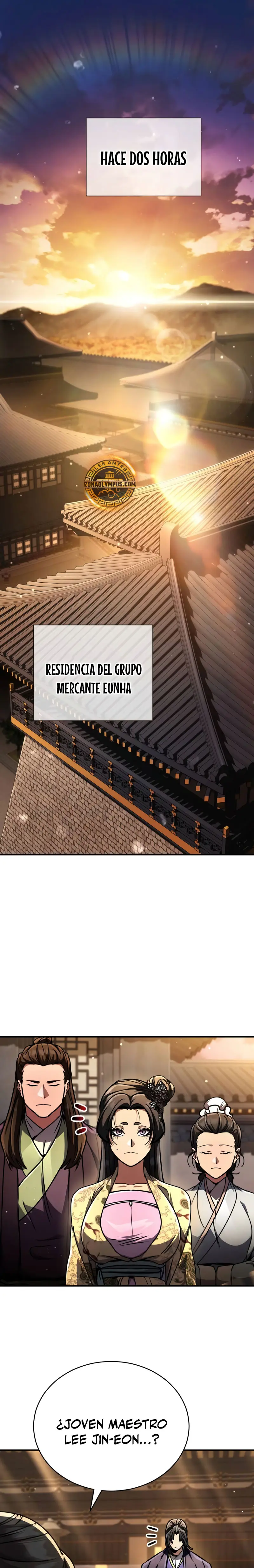 Reencarnación del Rey del Puño capítulo 44, página 2