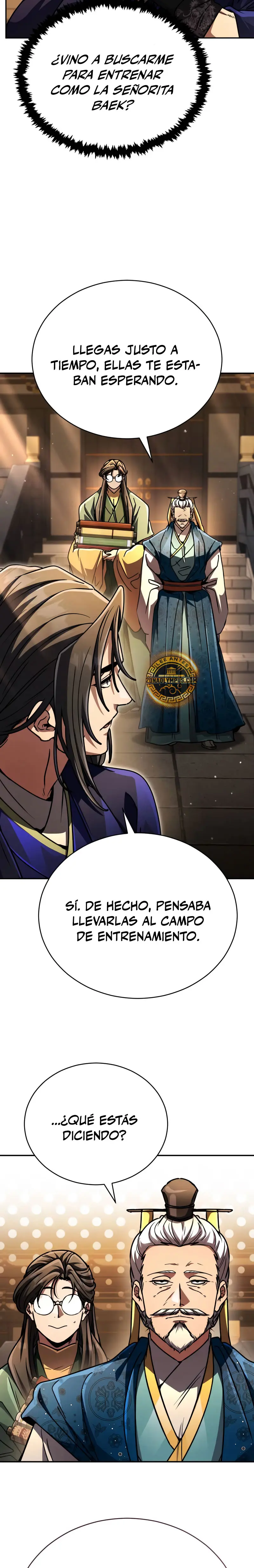 Reencarnación del Rey del Puño capítulo 44, página 4