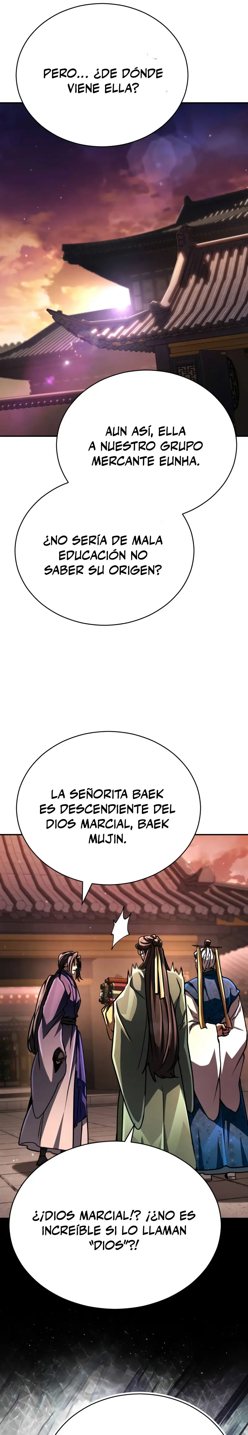 Reencarnación del Rey del Puño capítulo 44, página 8