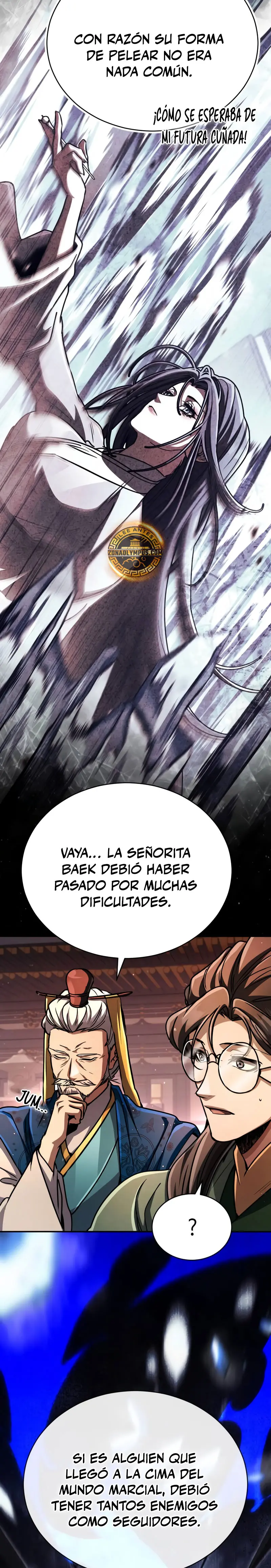 Reencarnación del Rey del Puño capítulo 44, página 9