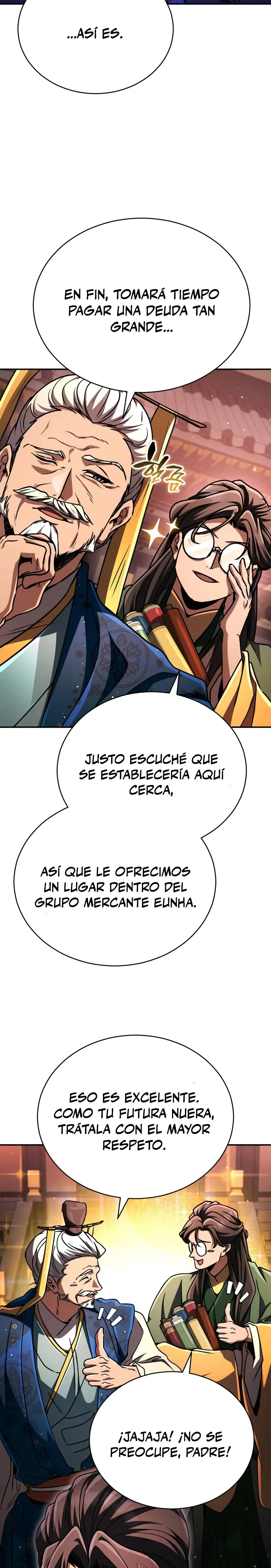 Reencarnación del Rey del Puño capítulo 44, página 12
