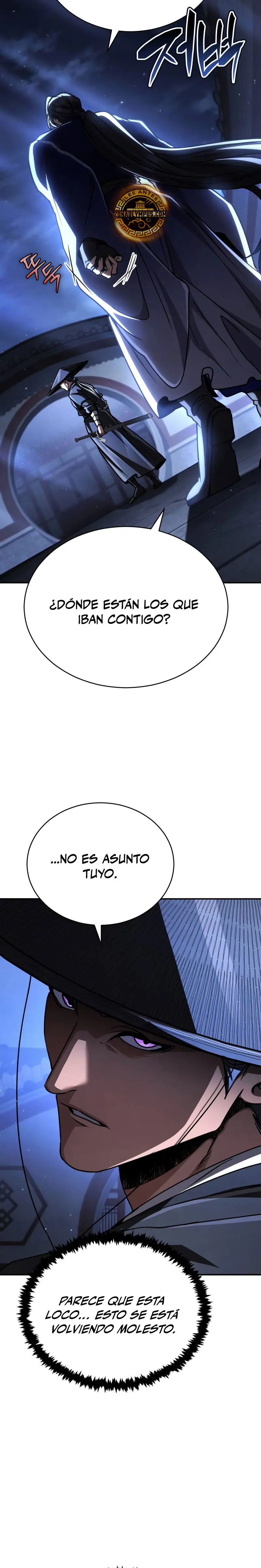 Reencarnación del Rey del Puño capítulo 44, página 22