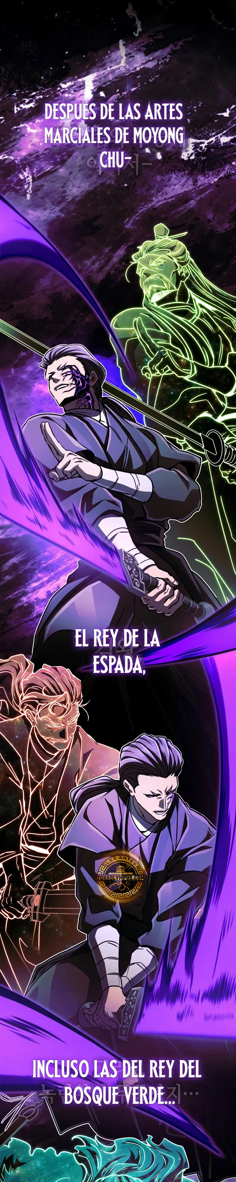 Reencarnación del Rey del Puño capítulo 45, página 14