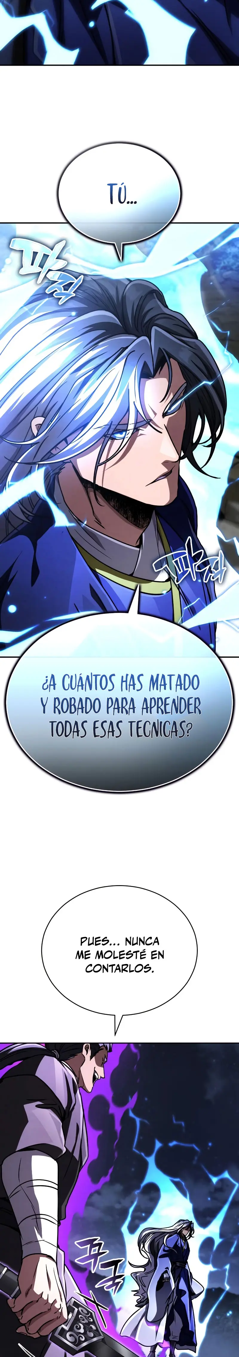 Reencarnación del Rey del Puño capítulo 45, página 22