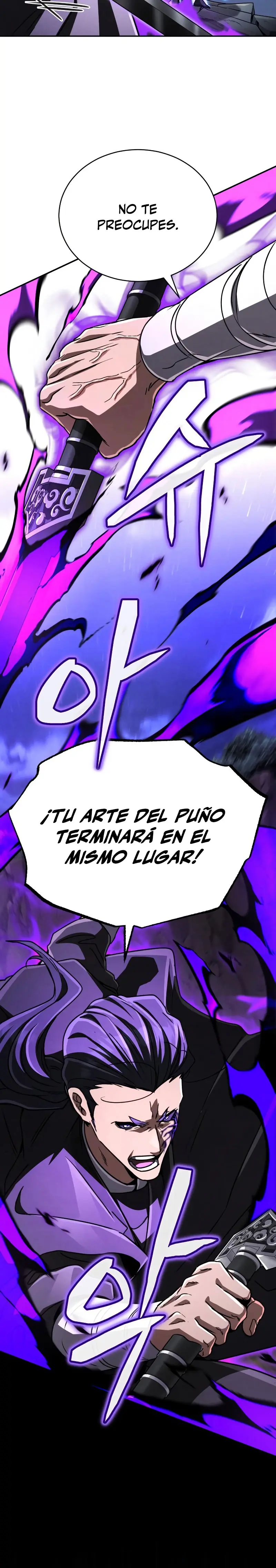 Reencarnación del Rey del Puño capítulo 45, página 23