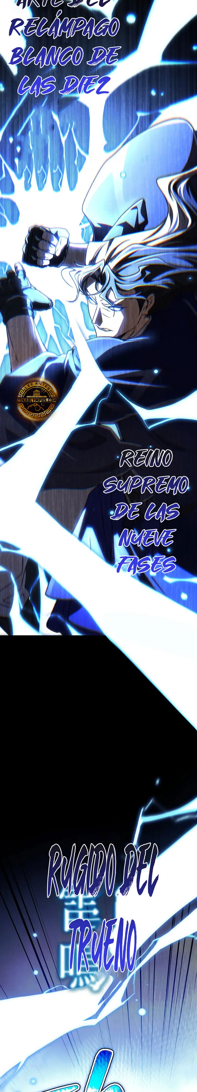 Reencarnación del Rey del Puño capítulo 45, página 28