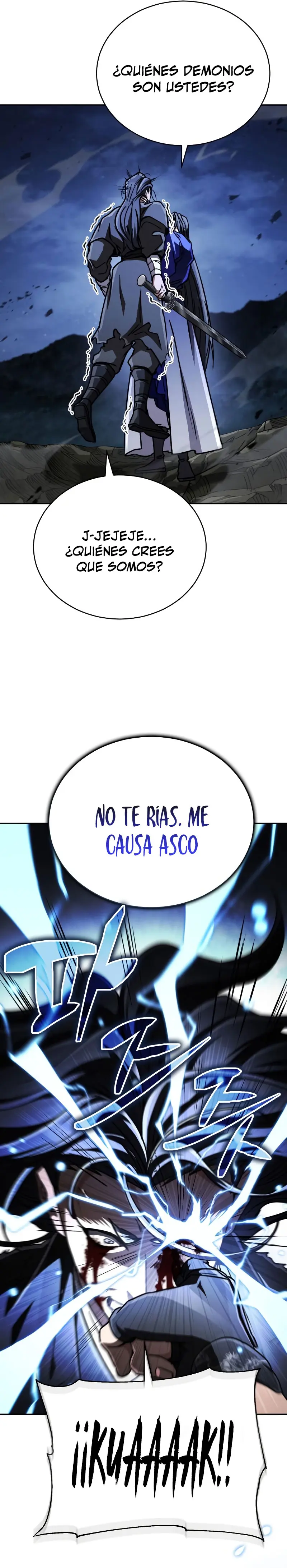 Reencarnación del Rey del Puño capítulo 45, página 38