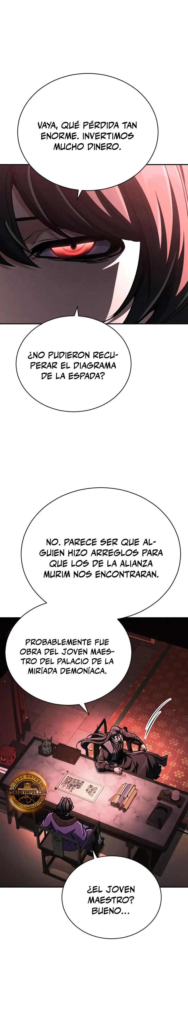 Reencarnación del Rey del Puño capítulo 45, página 49